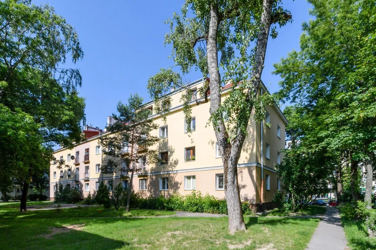 Ubytování v soukromí 404 Rooms Obrzezna Mokotow Varšava Polsko